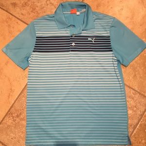 Boys Puma golf shirt